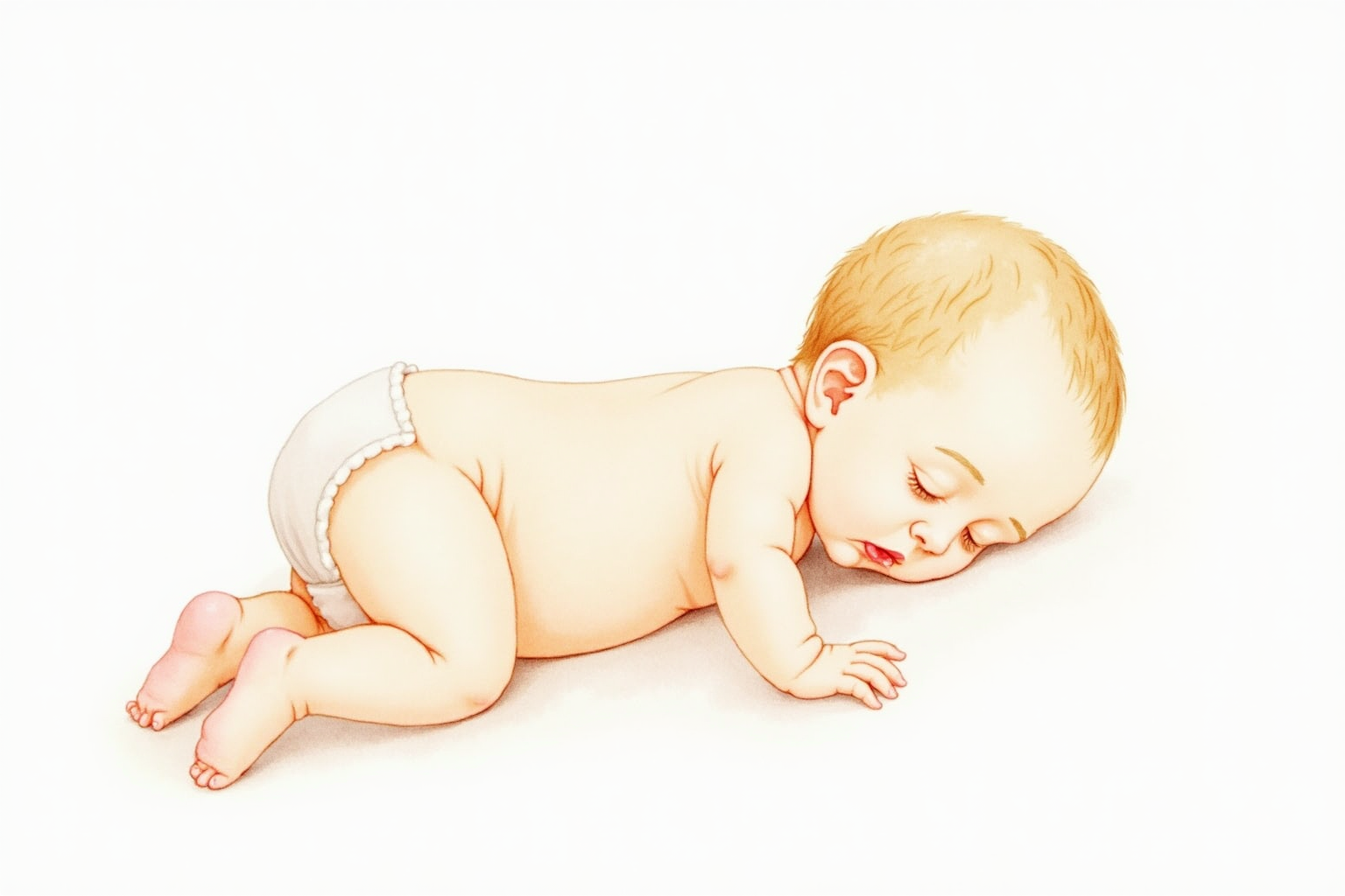 Baby latching properly with deep latch