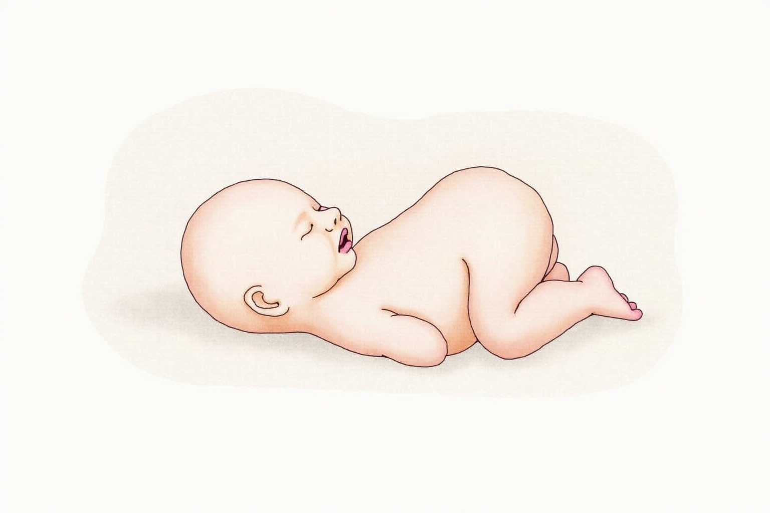 Infant respiratory distress warning signs