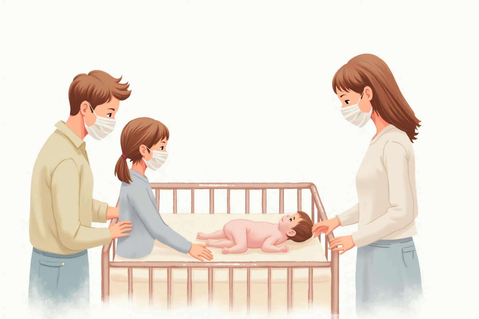 영아 호흡기 감염 — 가족 내 전파 예방과 RSV·독감 대응법