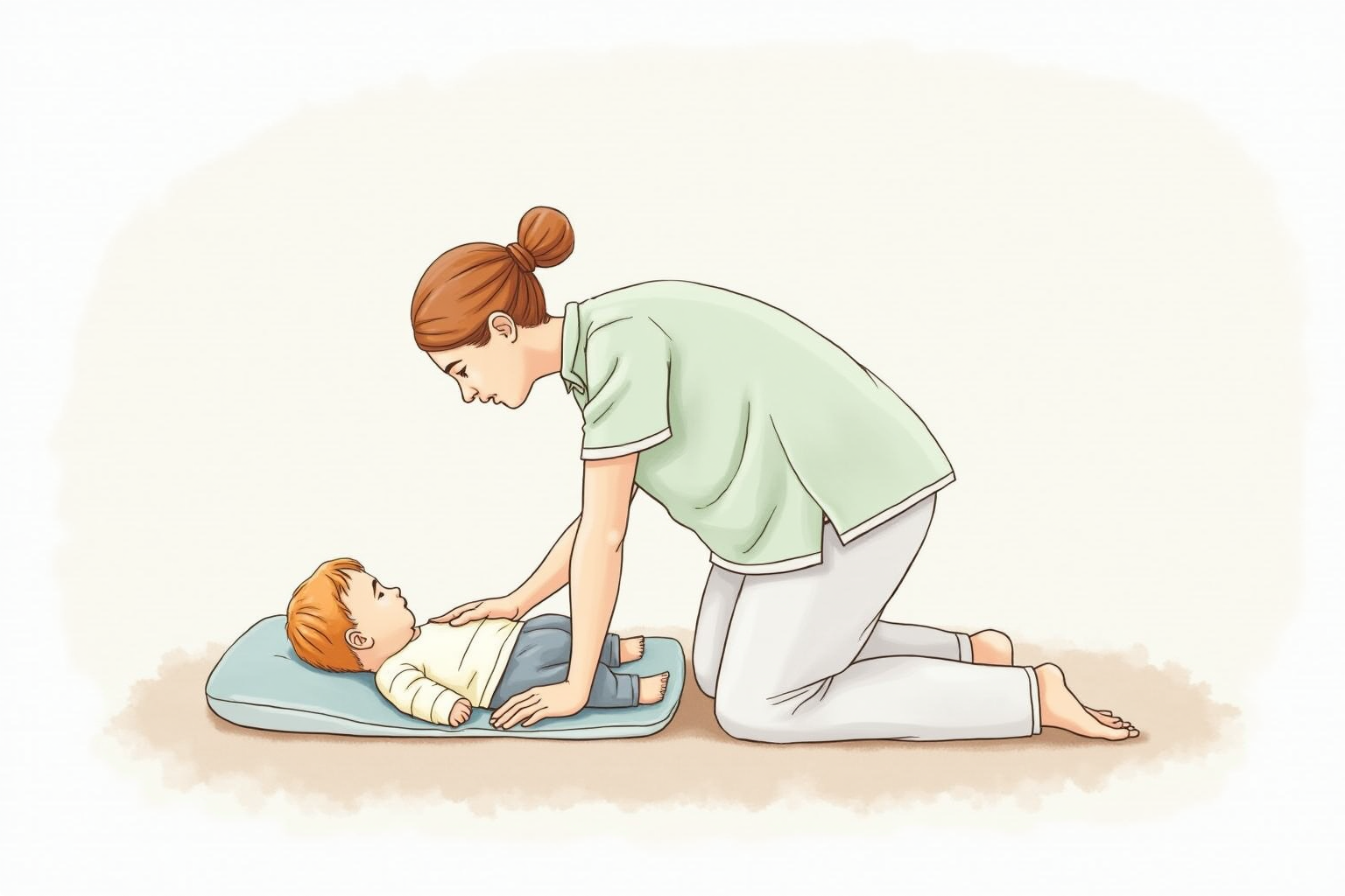 Febrile seizure first aid steps